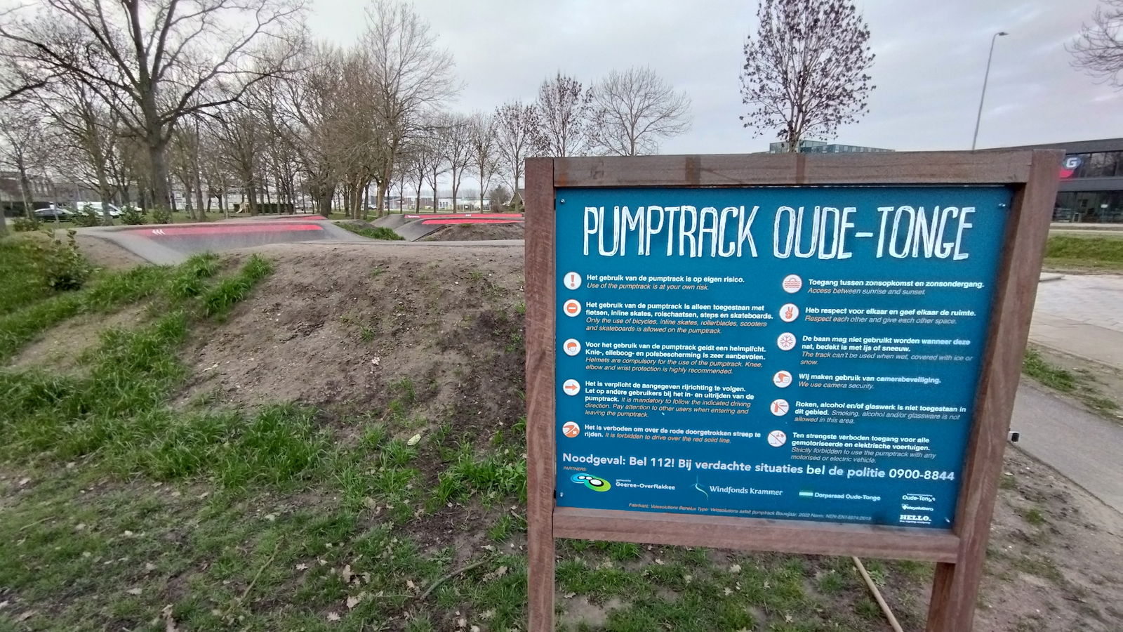 Oude-Tonge pumptrack